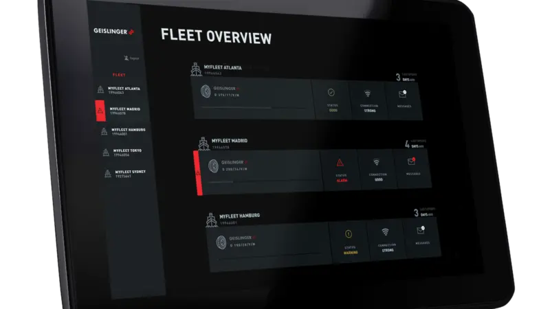 Geislinger's GMS Mk 6 extends the scope of the monitoring system by adding a new cloud-based analytics platform (credit: Geislinger)