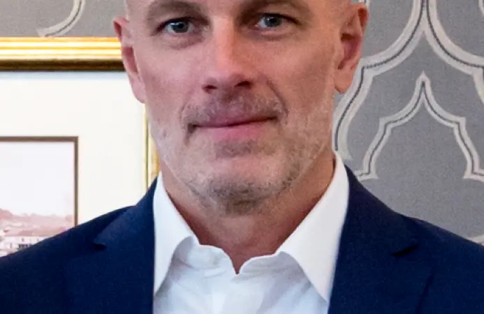 Chris Chatterton, COO of the Methanol Institute (credit: Methanol Institute)