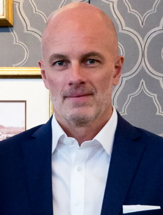 Chris Chatterton, COO of the Methanol Institute (credit: Methanol Institute)
