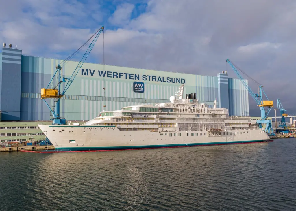 Crystal Endeavor: part of MVW hopes for a restructured shipbuilding future