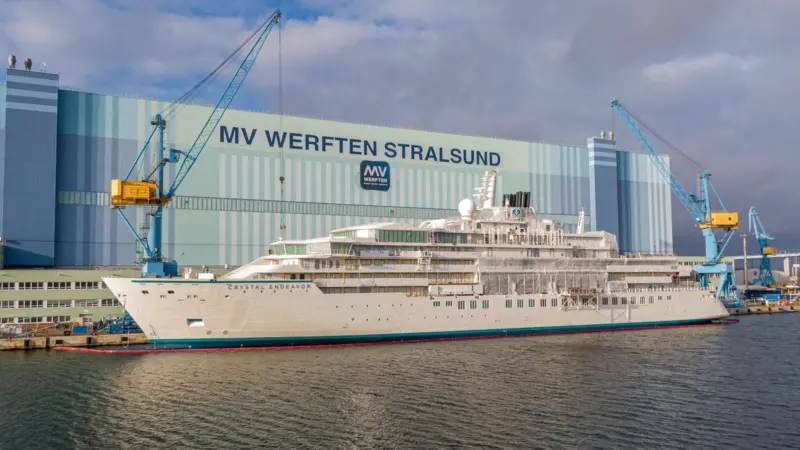 Crystal Endeavor: part of MVW hopes for a restructured shipbuilding future