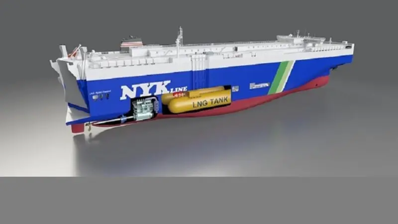 MacGregor will supply equipment for four new PCTCs Photo: MacGregor