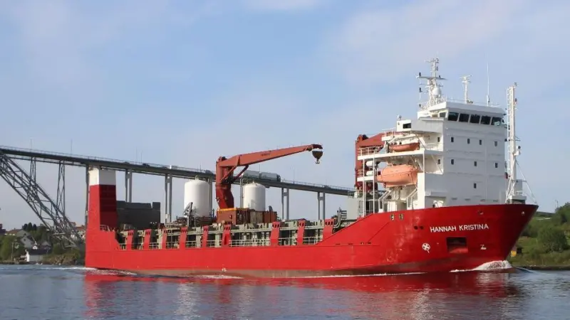 Høglund will manage the collaboration between different stakeholders during the conversion of the Hannah Kristina to dual-fuel operation.