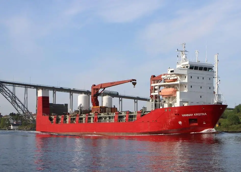 Høglund will manage the collaboration between different stakeholders during the conversion of the Hannah Kristina to dual-fuel operation.