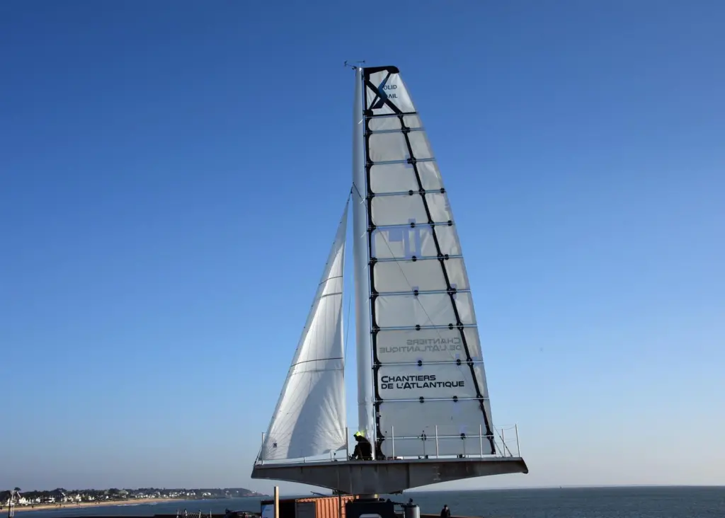 Chantiers de l‘Atlantique sail (©Chantiers de l‘Atlantique)