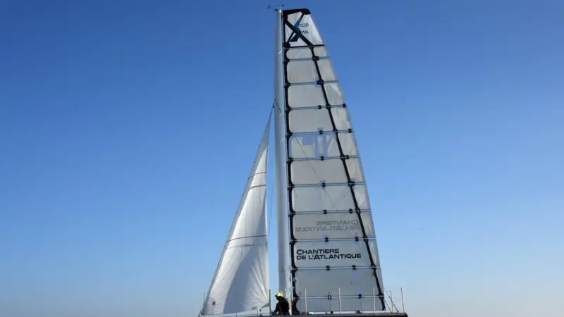 Chantiers de l‘Atlantique sail (©Chantiers de l‘Atlantique)