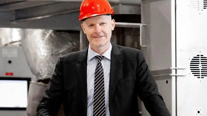 Sigurd Jenssen, director of exhaust treatment at Wärtsilä Photo: Wärtsilä