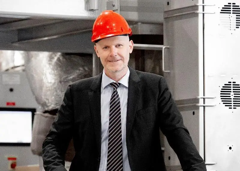 Sigurd Jenssen, director of exhaust treatment at Wärtsilä Photo: Wärtsilä