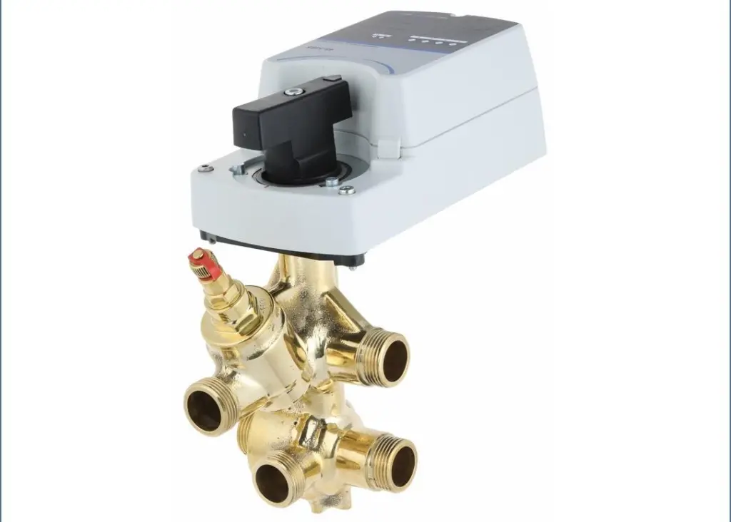 Frese’s new 6-way valve Photo: Frese