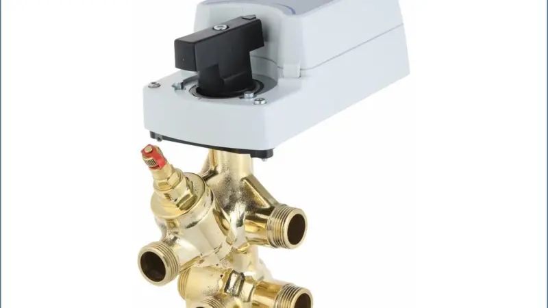 Frese’s new 6-way valve Photo: Frese