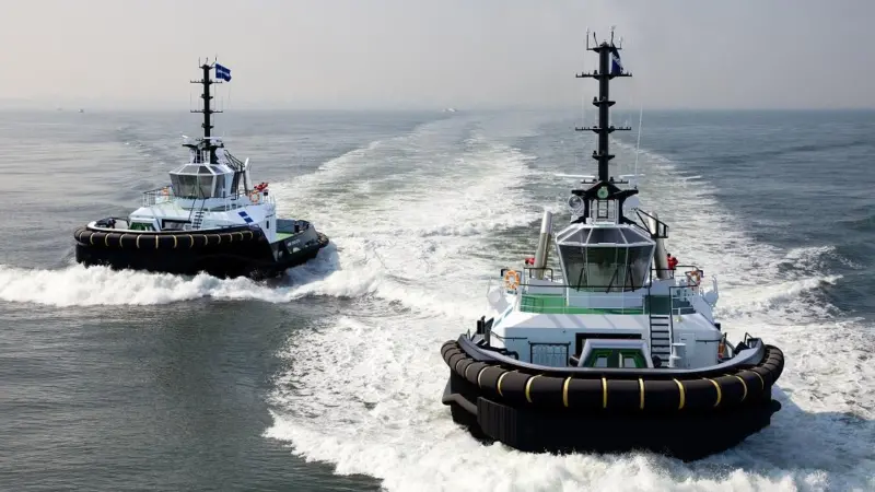 Damen offers lease solutions to the offshore wind and hybrid tug sectors Photo: Damen