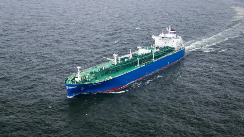 Kongsberg is installing Vessel Insight on Dorian LPG’s VLGC fleet Photo: Kongsberg Digital