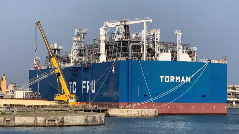 BV has certified Torman’s new FRU Photo: Bureau Veritas