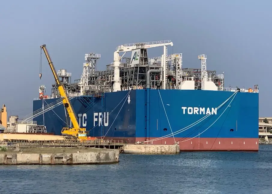 BV has certified Torman’s new FRU Photo: Bureau Veritas