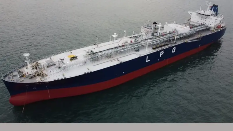 Six new VLGCs will be fitted with Wärtsilä’s cargo handling and fuel supply systems Photo: Petredec