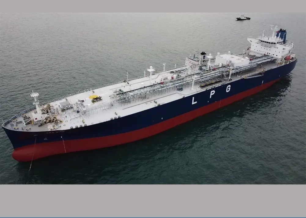 Six new VLGCs will be fitted with Wärtsilä’s cargo handling and fuel supply systems Photo: Petredec