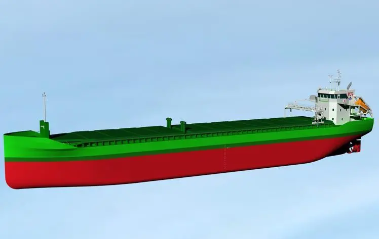Giving form to the next stage in the vigorous renewal and expansion of the Arklow fleet.