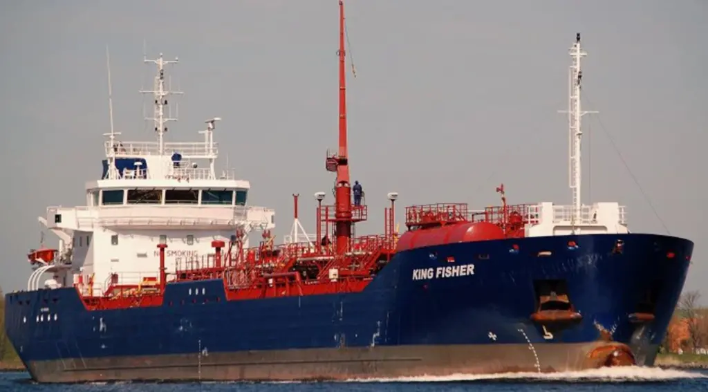 An earlier round of JFE fleet strengthening: the 7,000dwt King Fisher, one of two sisters built in 2013.