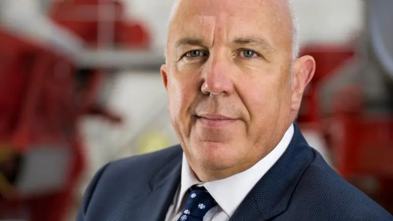 Wayne Jones OBE, Chief Sales Officer, MAN Energy Solutions