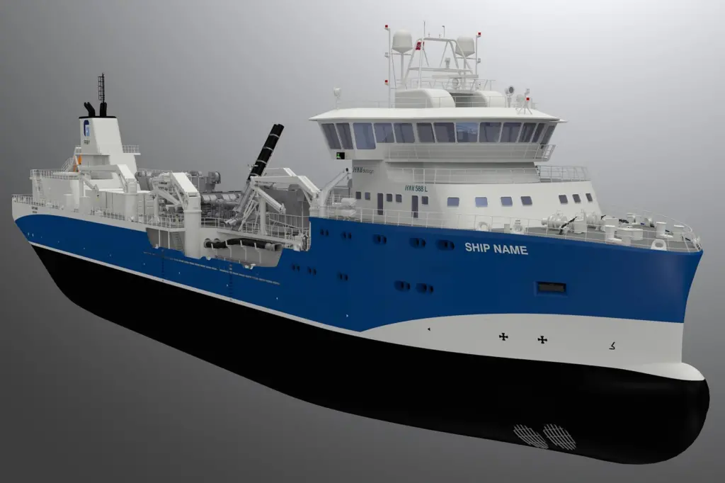 HAV 588L rendering. (Image courtesy of HAV Design)