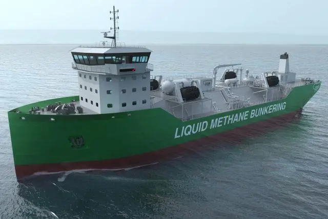 The first two 6,000cbm LMBV newbuildings are about to be built by Taizhou Wuzhou shipyard for Kanfer Shipping AS (credit: CGR Arctic)