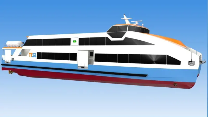 ABB will supply all-electric power for ten new ferries in Portugal Photo: Astilleros Gondán