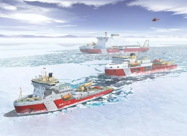 GE is among the partners of Chantier Davie's centre of excellence for polar technologies
