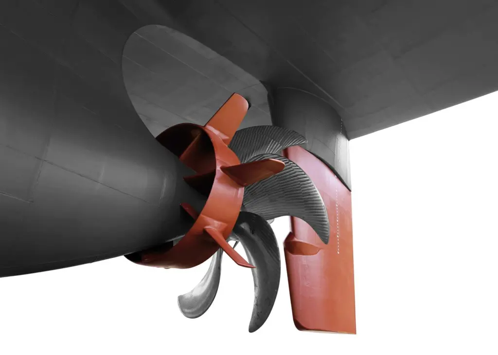 Becker Marine Systems' Becker Performance Package (Becker Twist Rudder with Becker Mewis Duct® Twisted) (© Becker Marine Systems)