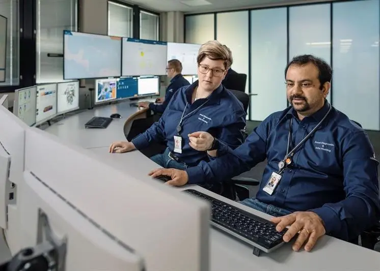 With Expert Insight, specialists at Wärtsilä Expertise Centres support customers by providing proactive advice and recommendations to maintain the operational efficiency of their vessels. (Copyright: Wärtsilä)