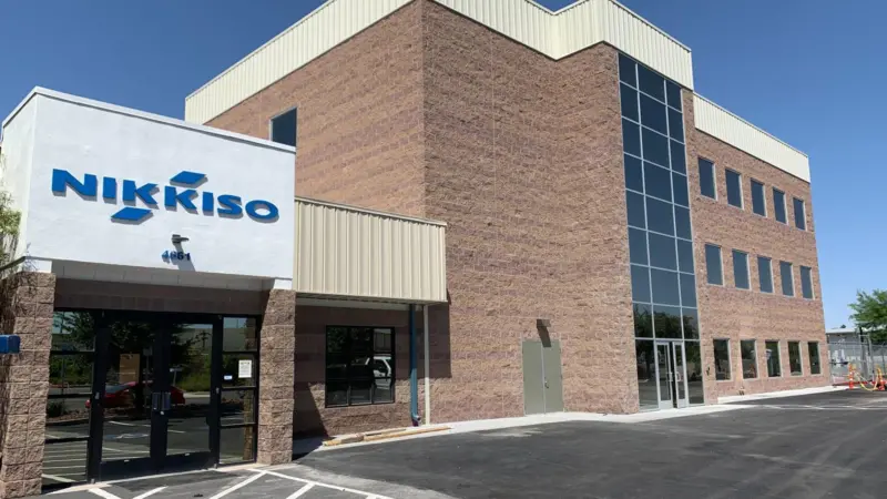 Nikkiso Cryo has opened a new facility in Nevada Photo: Nikkiso Cryo