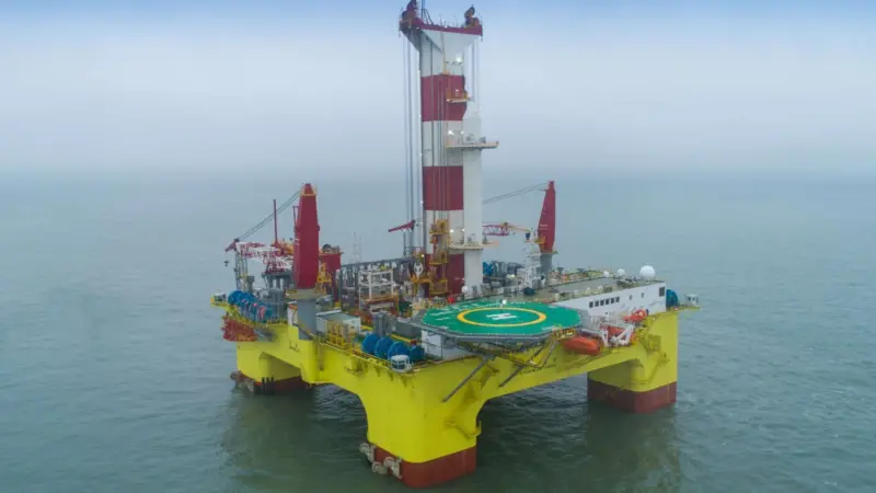 CMHI’s drilling platform has become the first offshore unit to be awarded DNV’s Smart notation Photo: DNV