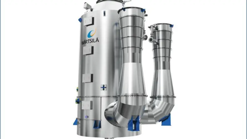Wärtsilä achieved a record-breaking number of scrubber deliveries in 2020 Photo: Wärtsilä