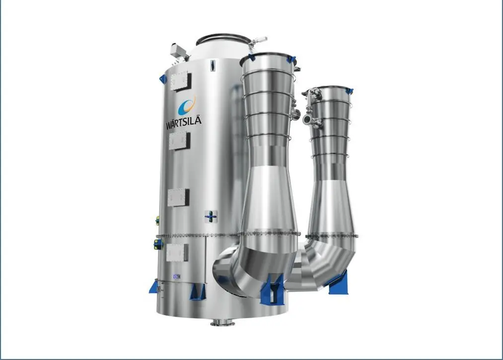 Wärtsilä achieved a record-breaking number of scrubber deliveries in 2020 Photo: Wärtsilä
