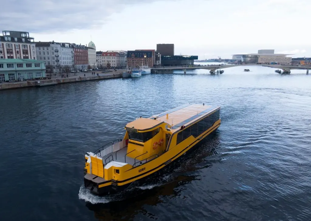 Damen and Purus Marine are teaming up to provide leasing for Damen’s environmentally-advanced fleet Photo: Damen Shipyards Group