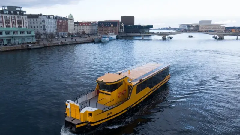 Damen and Purus Marine are teaming up to provide leasing for Damen’s environmentally-advanced fleet Photo: Damen Shipyards Group