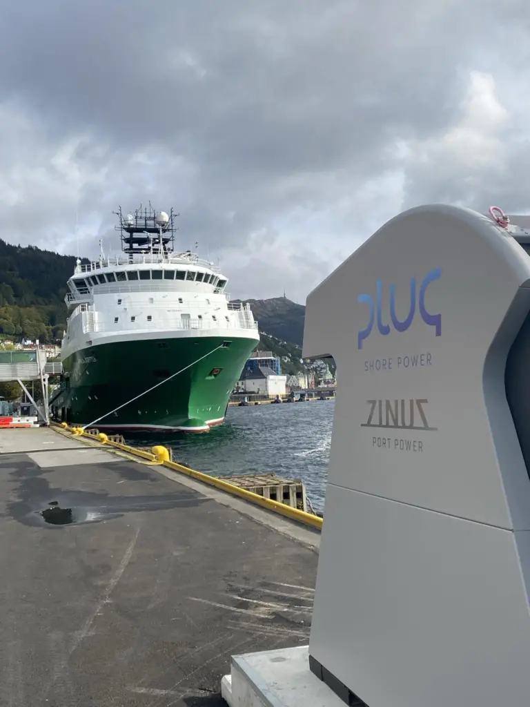 Some observers noted overall emissions from shore power connections could exceed those from diesel engines unless the energy was generated from low-emission sources, as is the case in Norway.