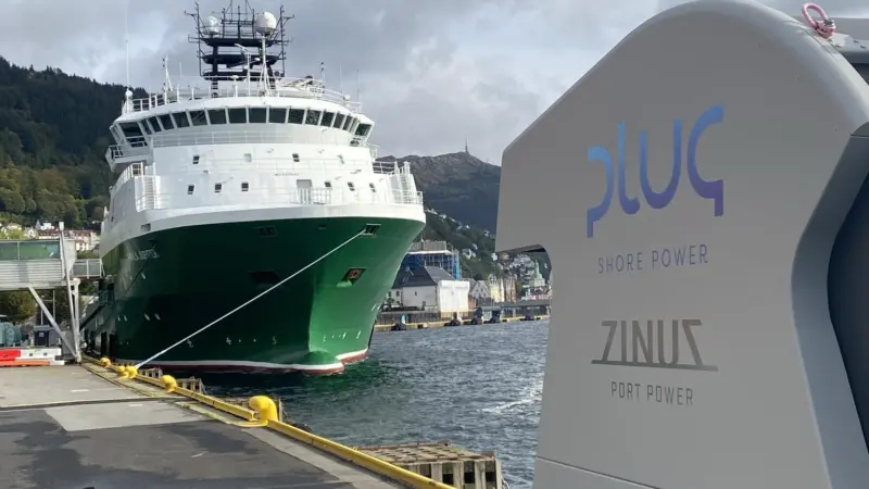 Some observers noted overall emissions from shore power connections could exceed those from diesel engines unless the energy was generated from low-emission sources, as is the case in Norway.