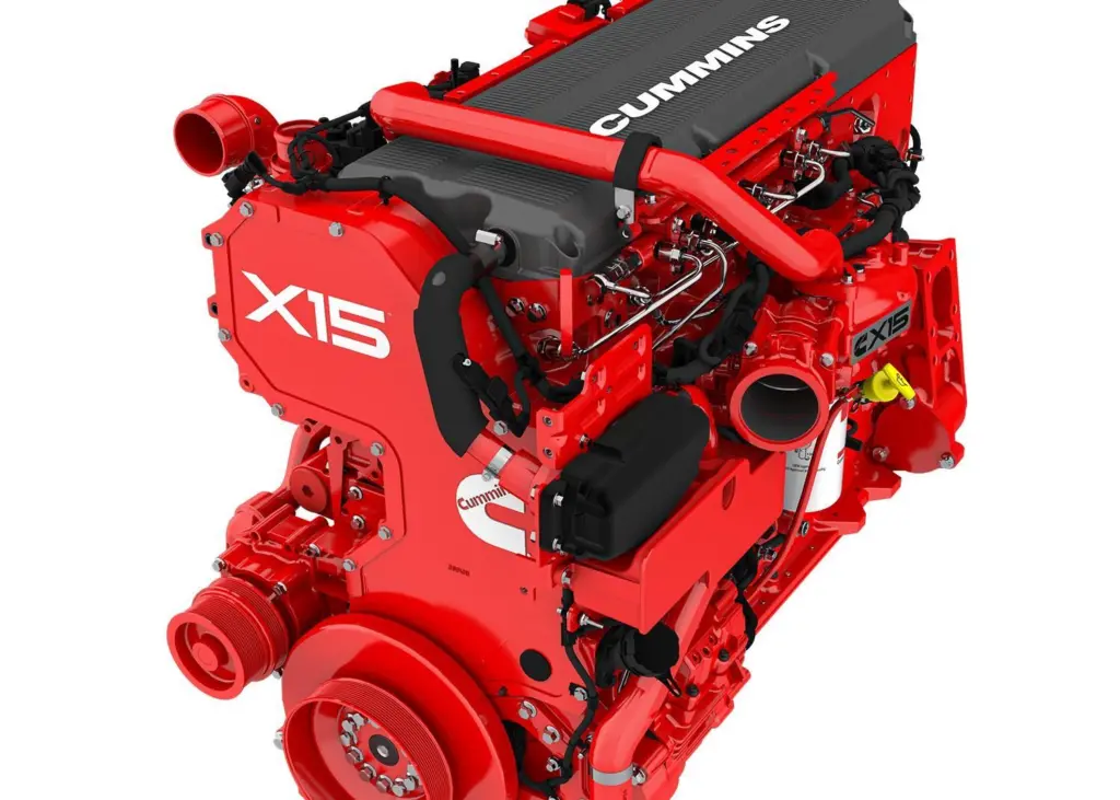 Cummins demonstrated Tula’s diesel Dynamic Skip Fire (dDSF) on a Cummins X15 HD Efficiency Series diesel engine. (Credit: Cummins)