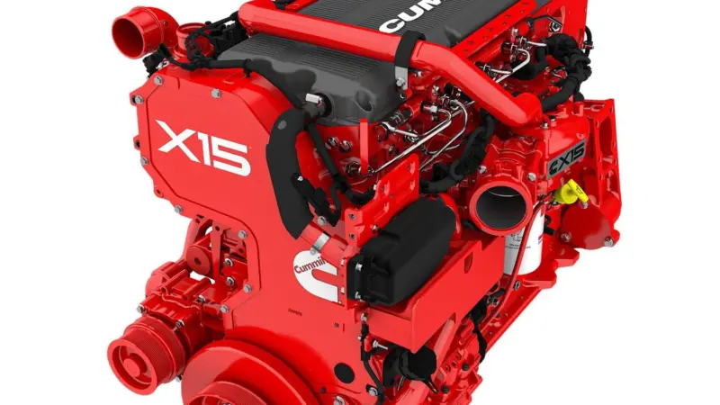 Cummins demonstrated Tula’s diesel Dynamic Skip Fire (dDSF) on a Cummins X15 HD Efficiency Series diesel engine. (Credit: Cummins)