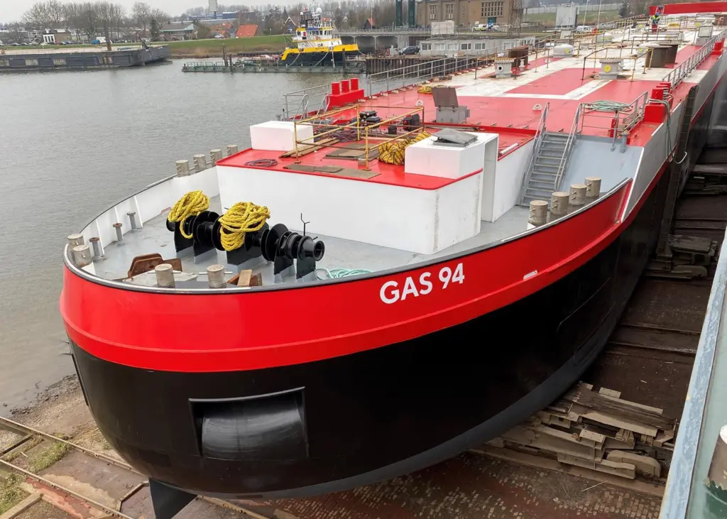 HGK’s innovation and sustainability programme is gathering steam with new hybrids like Gas 94 – nearing completion at TeamCo.