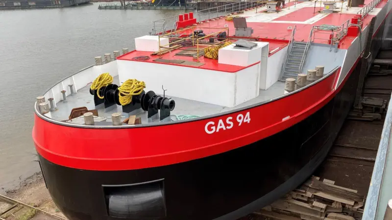 HGK’s innovation and sustainability programme is gathering steam with new hybrids like Gas 94 – nearing completion at TeamCo.