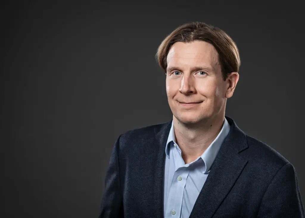 Tuomas Riski, CEO, Norsepower Photo: Norsepower