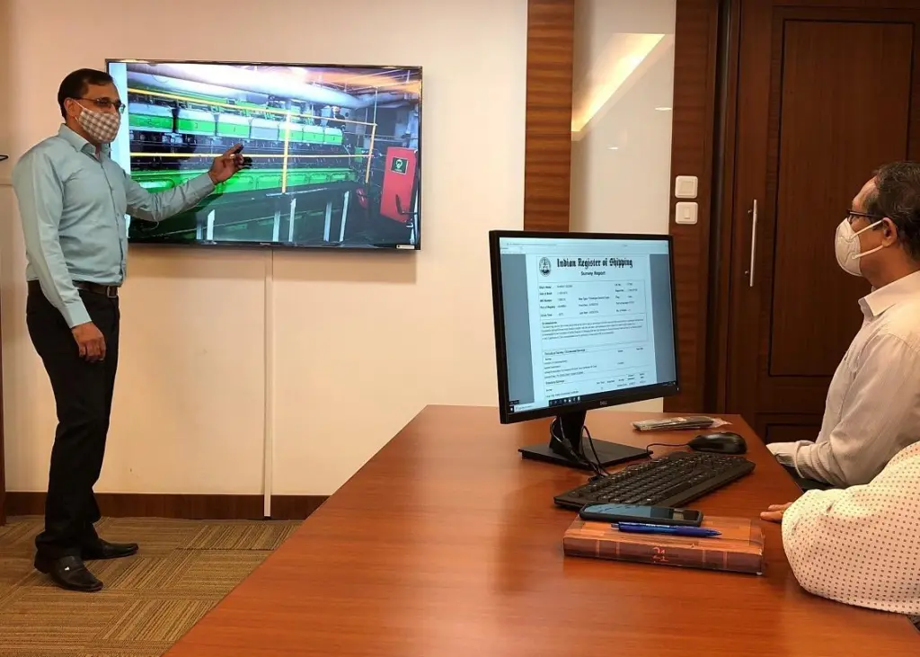 Remote surveys are proving crucial during the Covid-19 pandemic Photo: IRClass