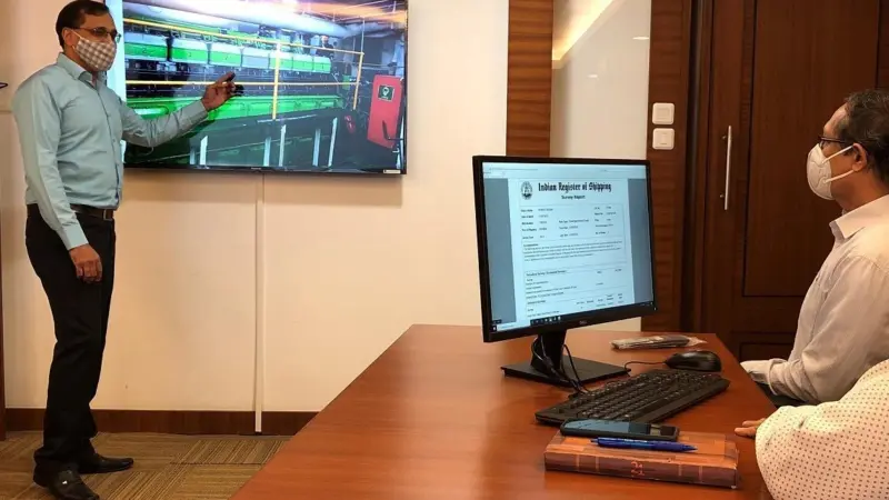Remote surveys are proving crucial during the Covid-19 pandemic Photo: IRClass