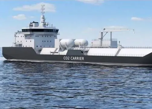 Wärtsilä has received an AiP for a cargo containment system for 7,500cbm Liquid CO2 carriers (credit: Wärtsilä)