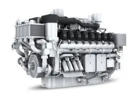 The newbuilding features two highly-efficient MAN 16V175D-MM engines with a power output of 2 × 2,960 kW.