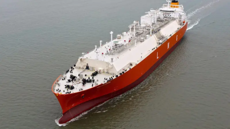 The Hellas Diana is one of the vessels covered by the latest Wärtsilä Optimised Maintenance agreement. (© Latsco LNG Marine Management)
