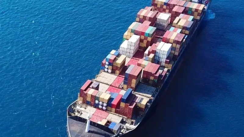 Ship data management