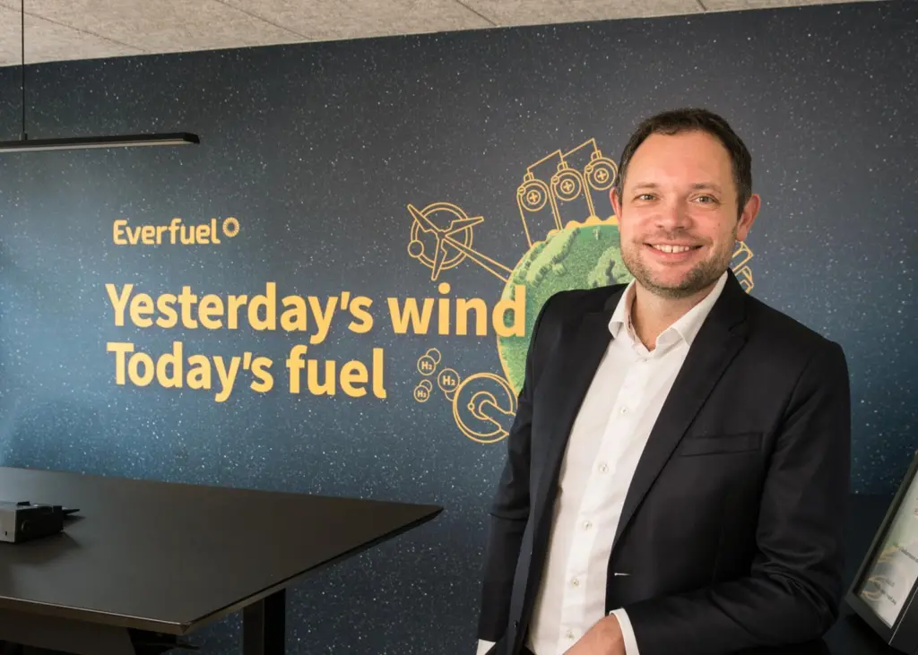 Jacob Krogsgaard, CEO of Everfuel