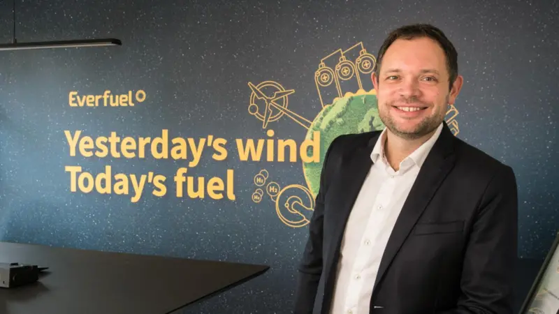 Jacob Krogsgaard, CEO of Everfuel